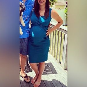 Old Navy Maternity Fitted Dress